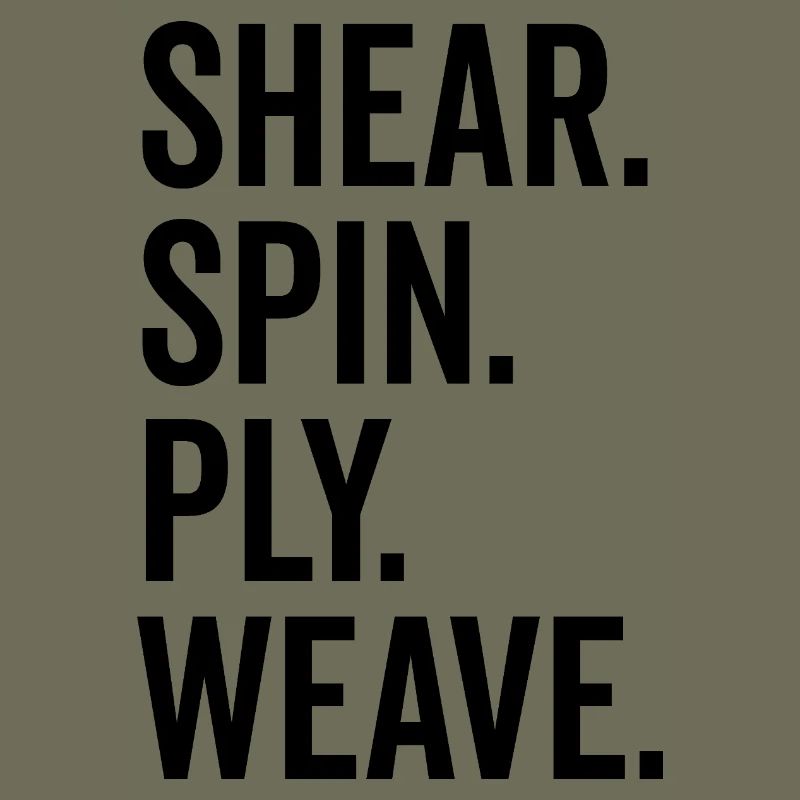 Scher-Spin-Ply-Gewebe