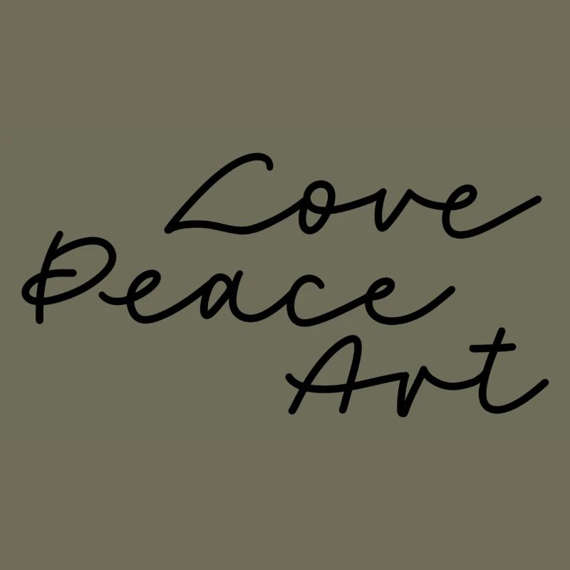 Love Peace Art
