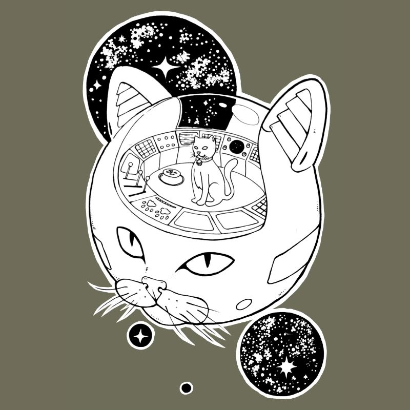 Kosmische Katze Kaiser