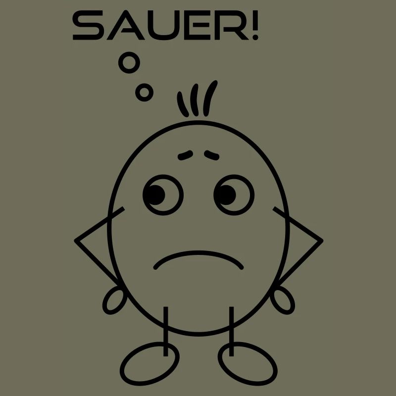 Eierkopf sauer
