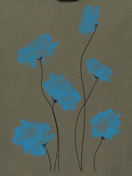Blaue Blumen