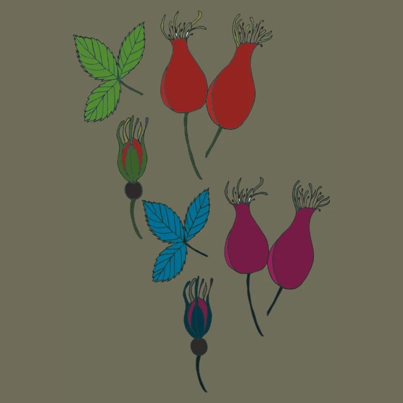 rosehip style
