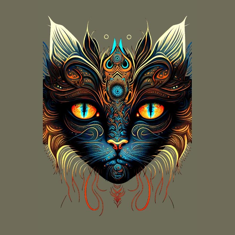 Kosmische Katze
