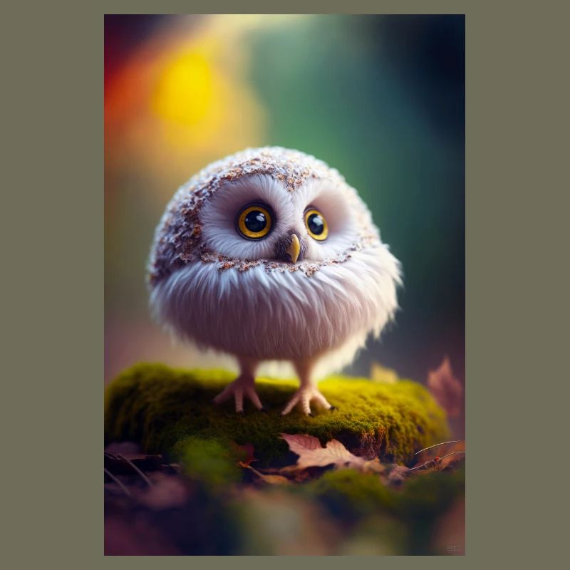 Owl roudoudoupitchou