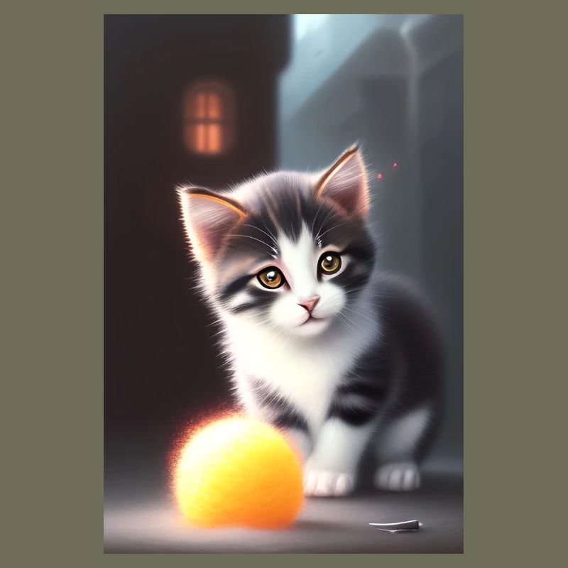 Bébé chat