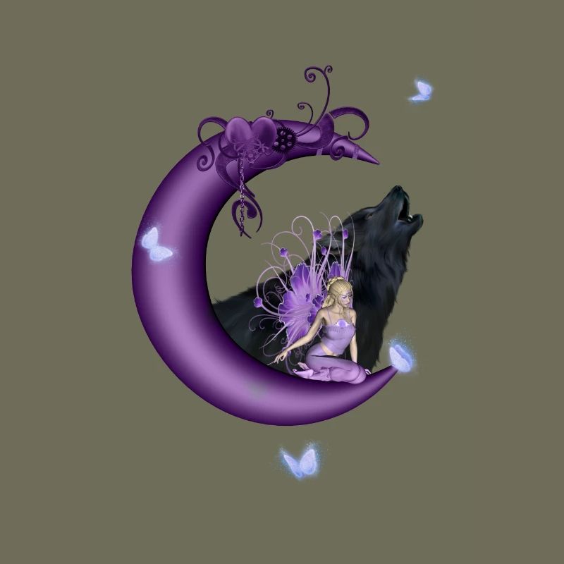 Fairy on the Moon