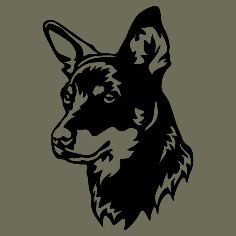 Lancashire Heeler Head