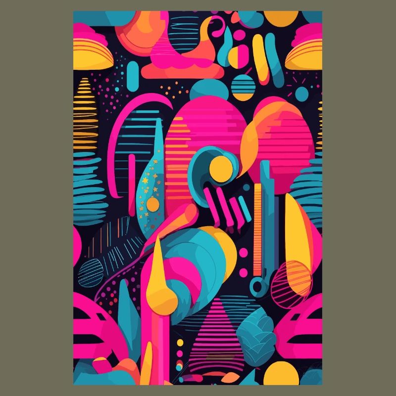 Modèle abstrait moderne