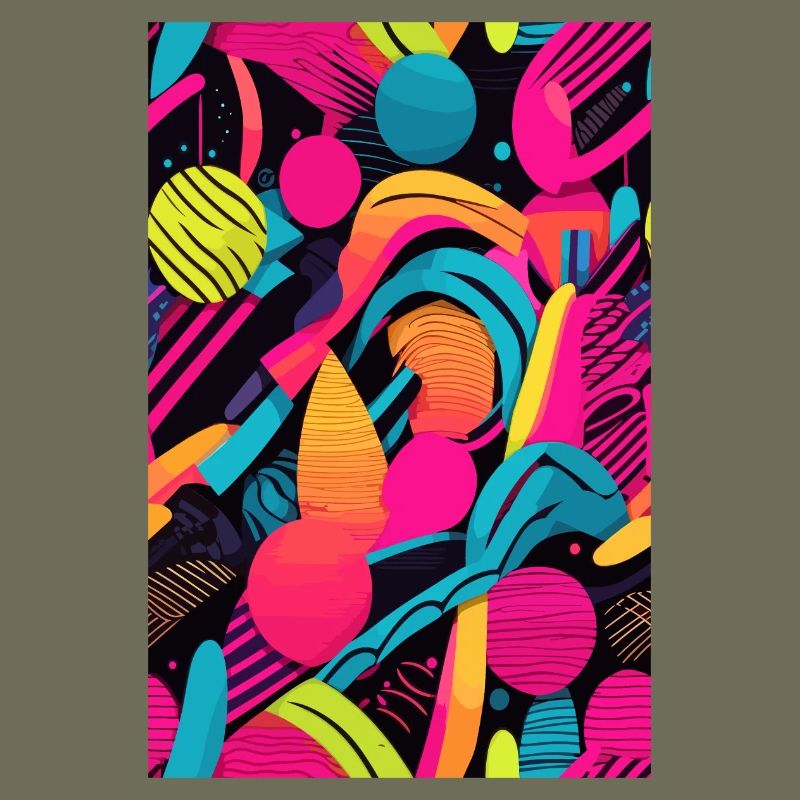 Modern Abstract Pattern