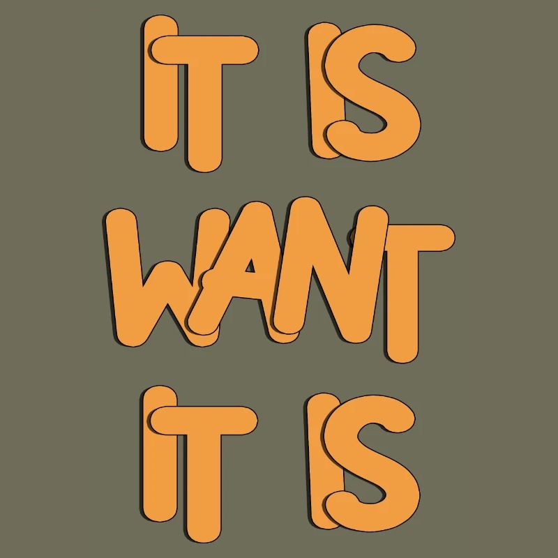 Expressive Bold Typography Design