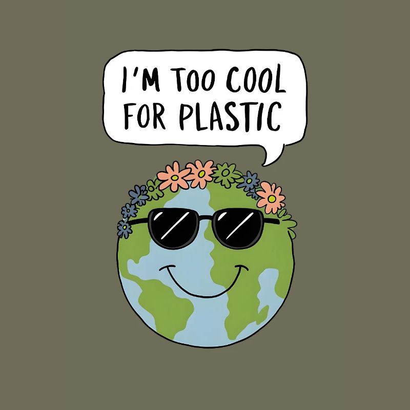 Too Cool for Plastic