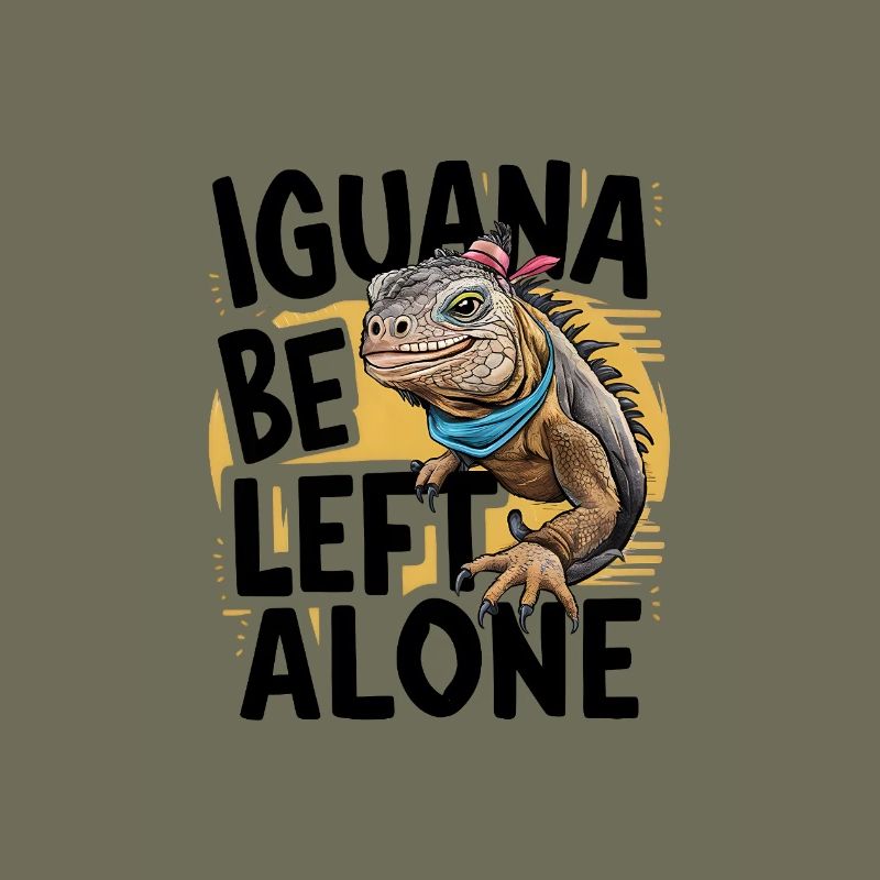 Iguana Be Left Alone