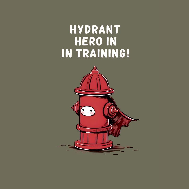 Hydrant Hero in Training