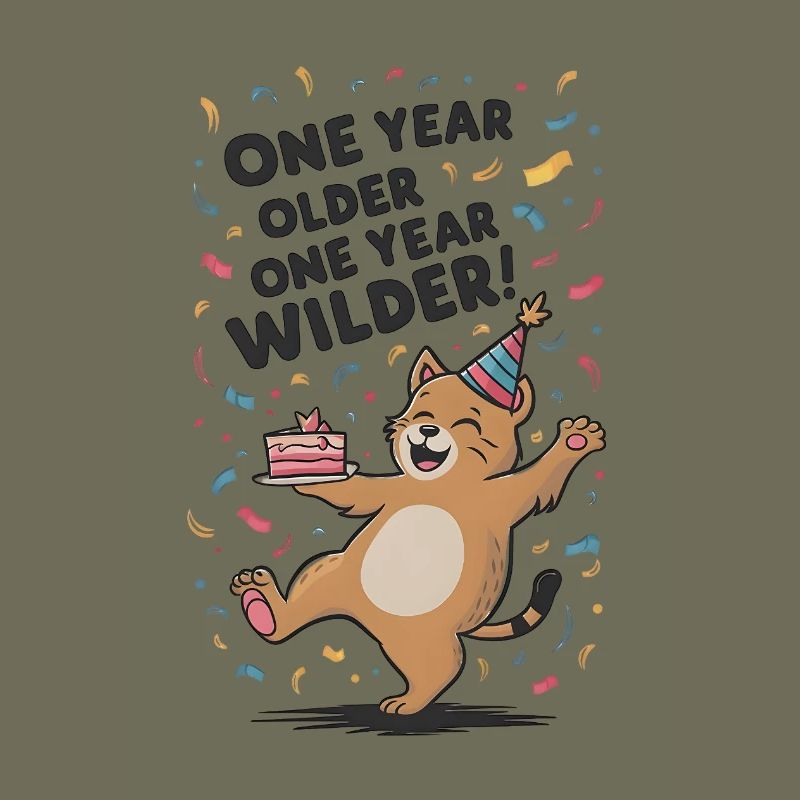 One Year Older, One Year Wilder