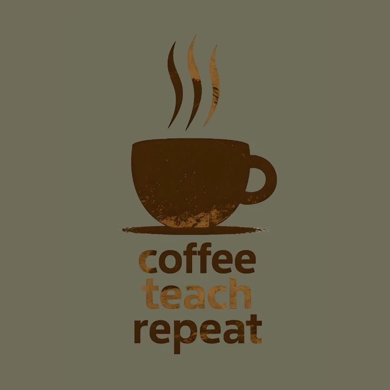 Café, Enseigner, Répéter