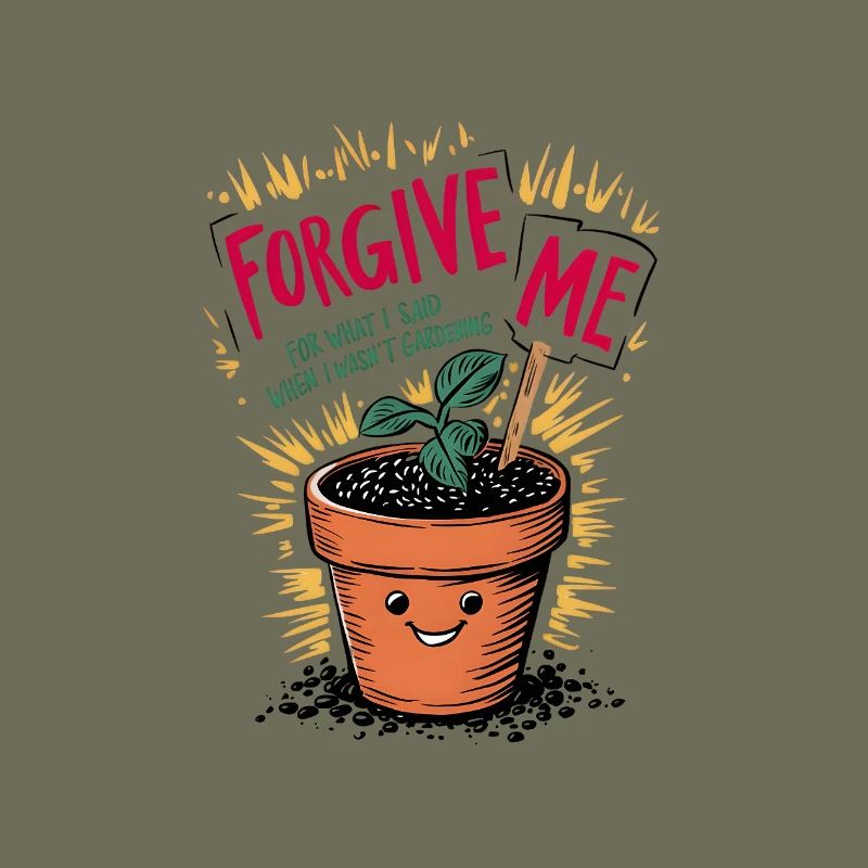 Garden Apology