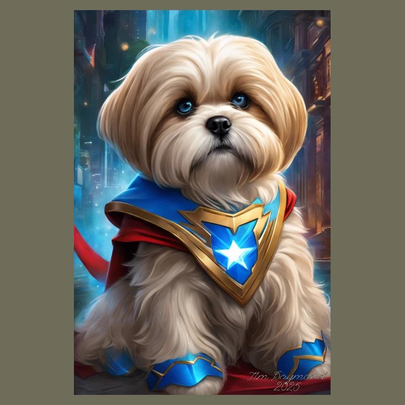 Hero Pup Starcrest Umhang