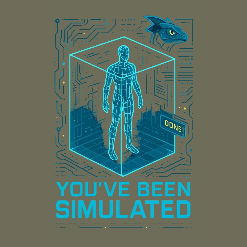 Simulated by the Basilisk