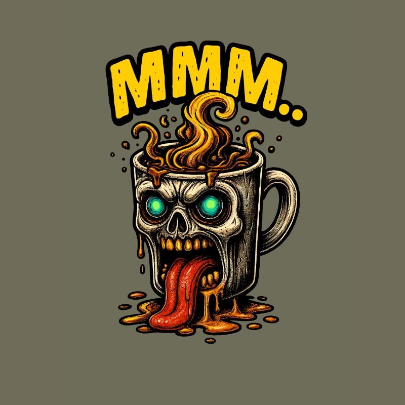 MMM Demon Coffee Mug