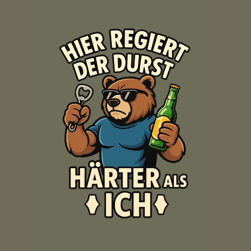 Durstbär - Härter als ich