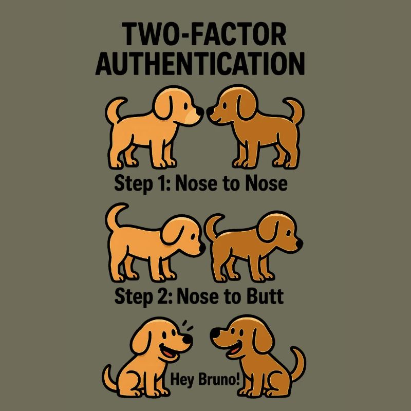 Chiens d’authentification à deux facteurs