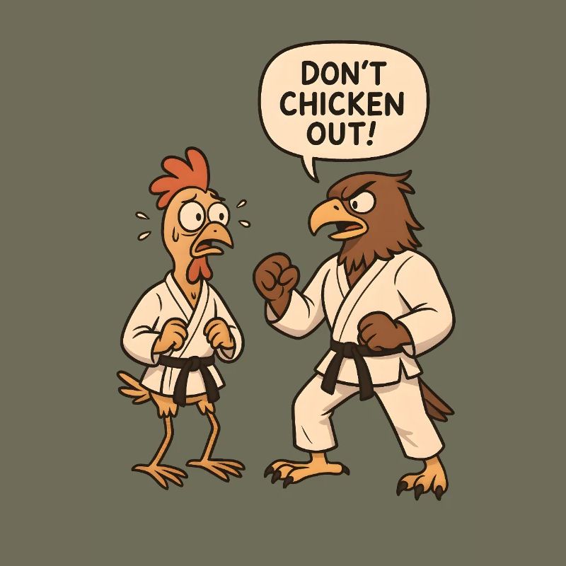 Don't chicken out