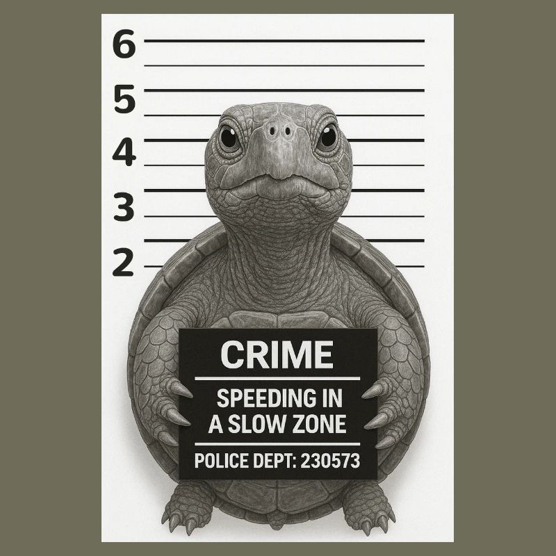 Turtle – Too fast for the territory