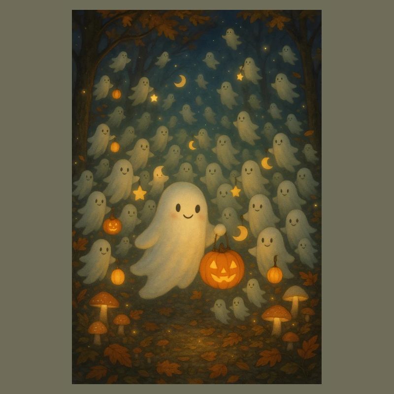 Moonlit Ghost Parade