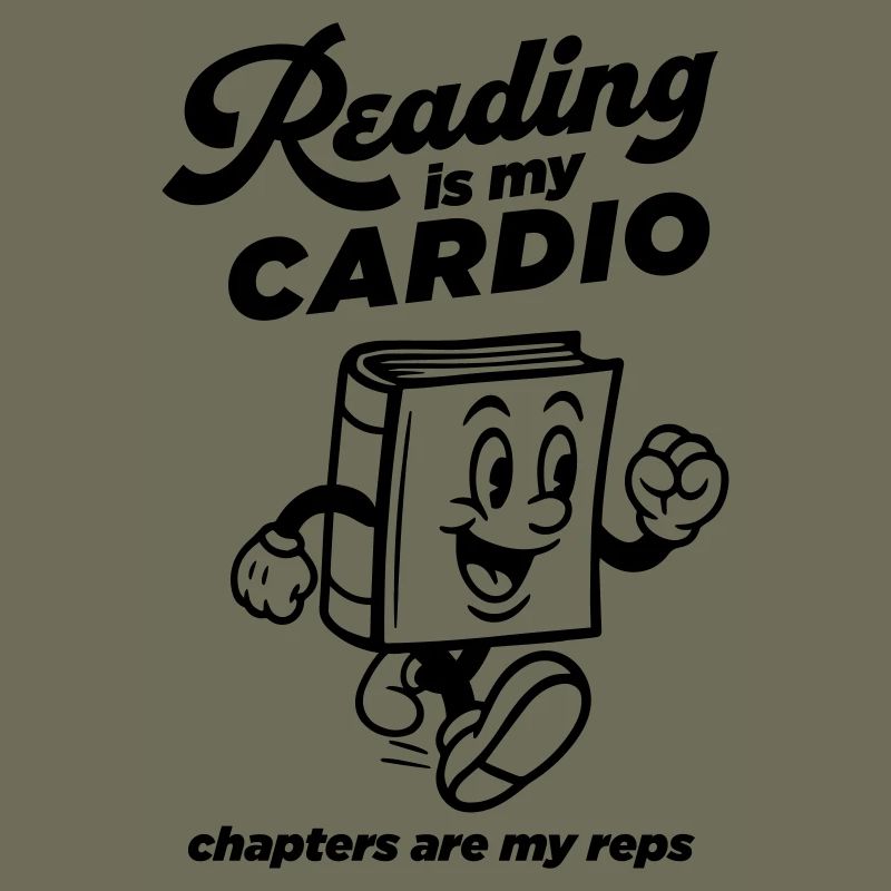 Reading is my Cardio