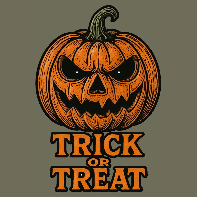 Halloween Kürbis - Süßes oder Saures