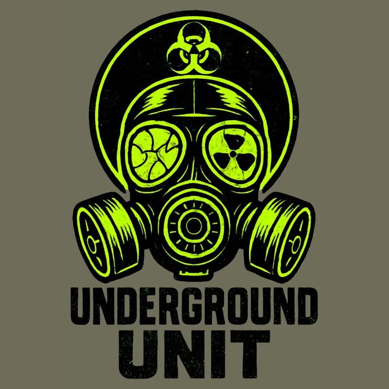 Underground Unit - Gas Mask
