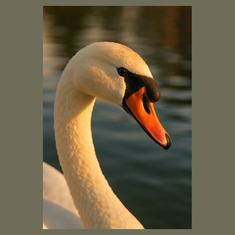 Vogel - Schwan