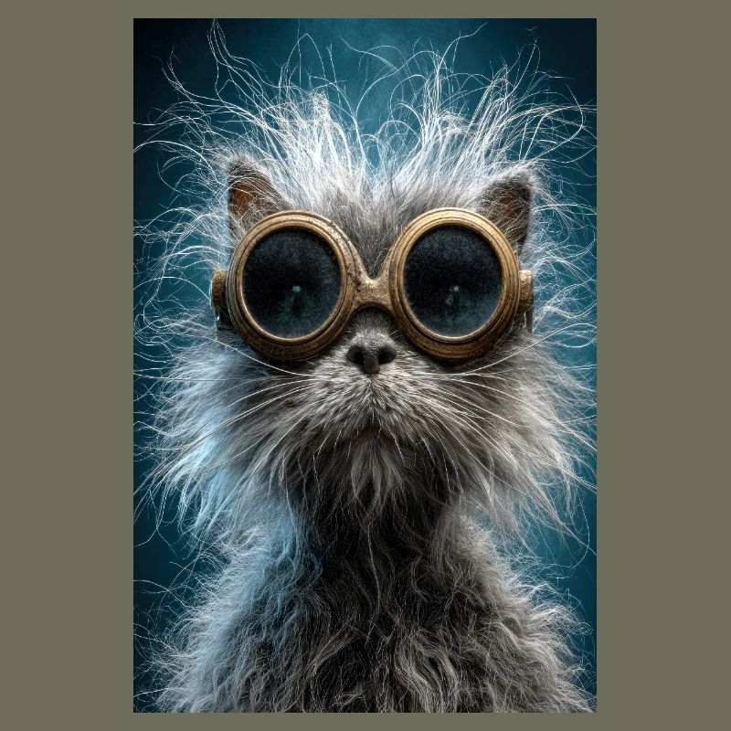 Steampunk Cat Goggles