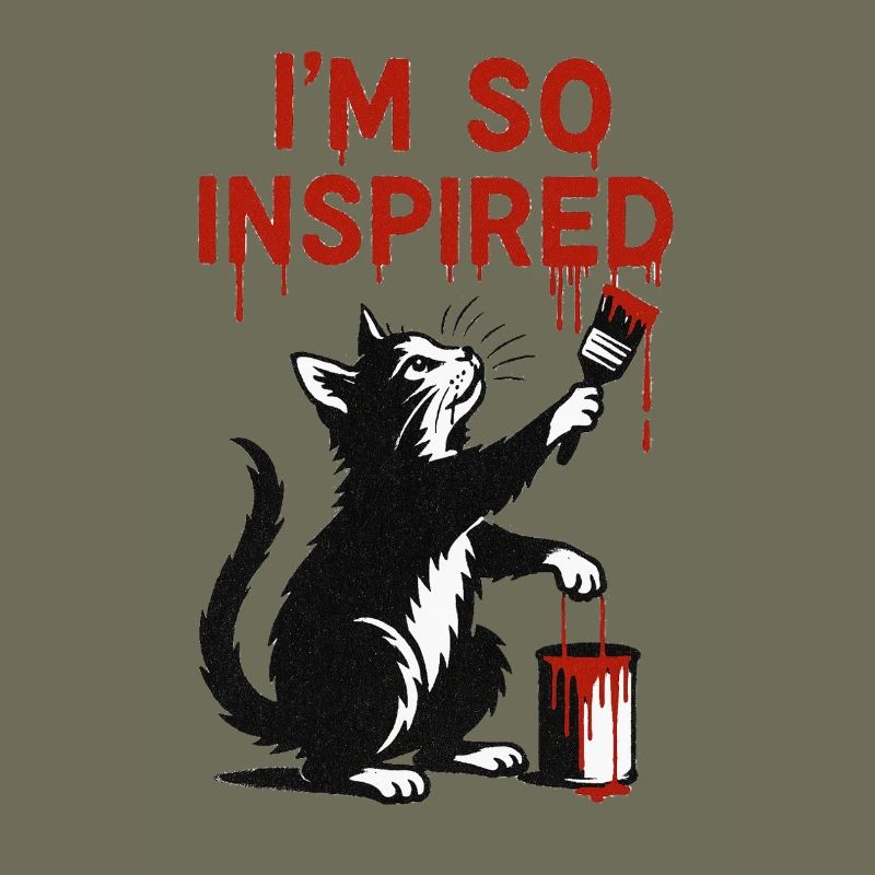 Conception inspirée de l’art du chat