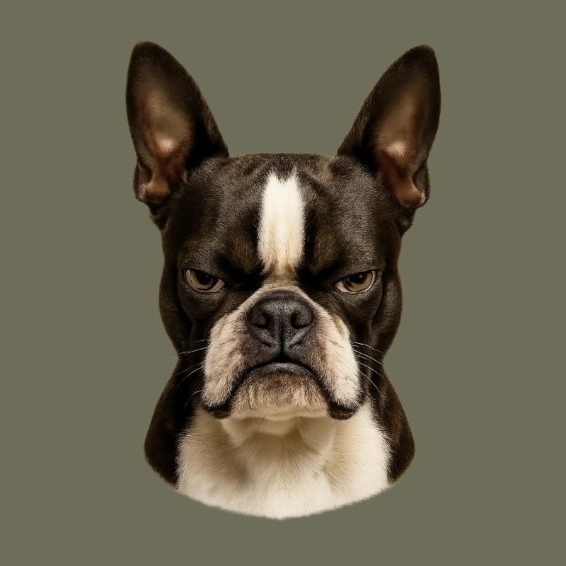 Impressive Boston Terrier View