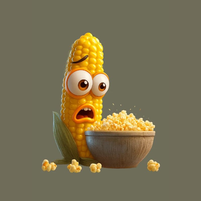Corn on the cob upset
