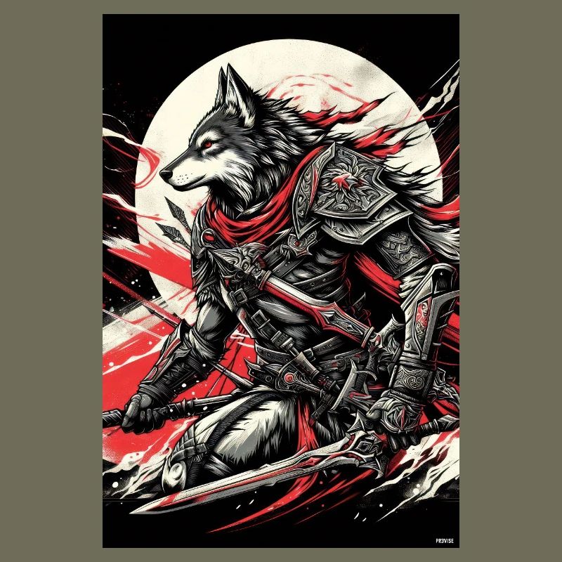 Moonlit Warwolf Armor