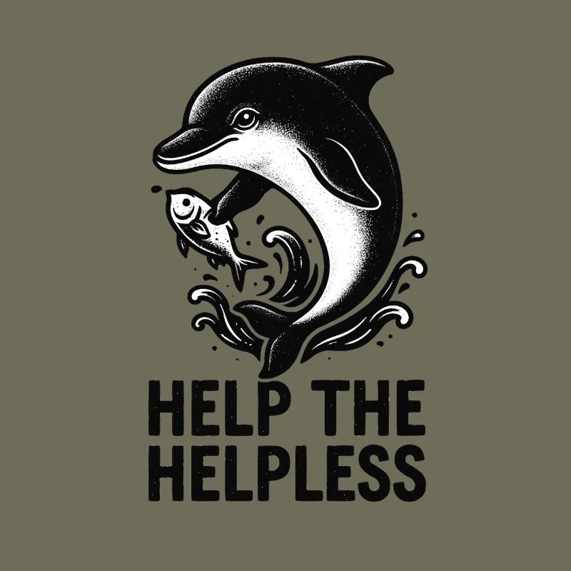 Delfin rettet Meeresfreund