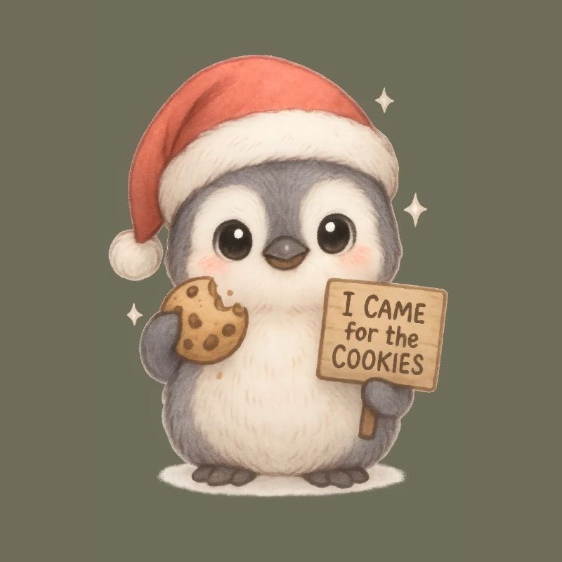 Biscuits de Noël Pingouins