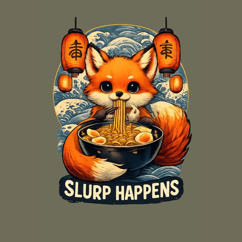 Fuchs Ramen Slurp Happens