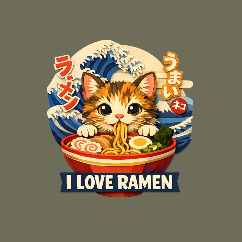 Ramen Katze