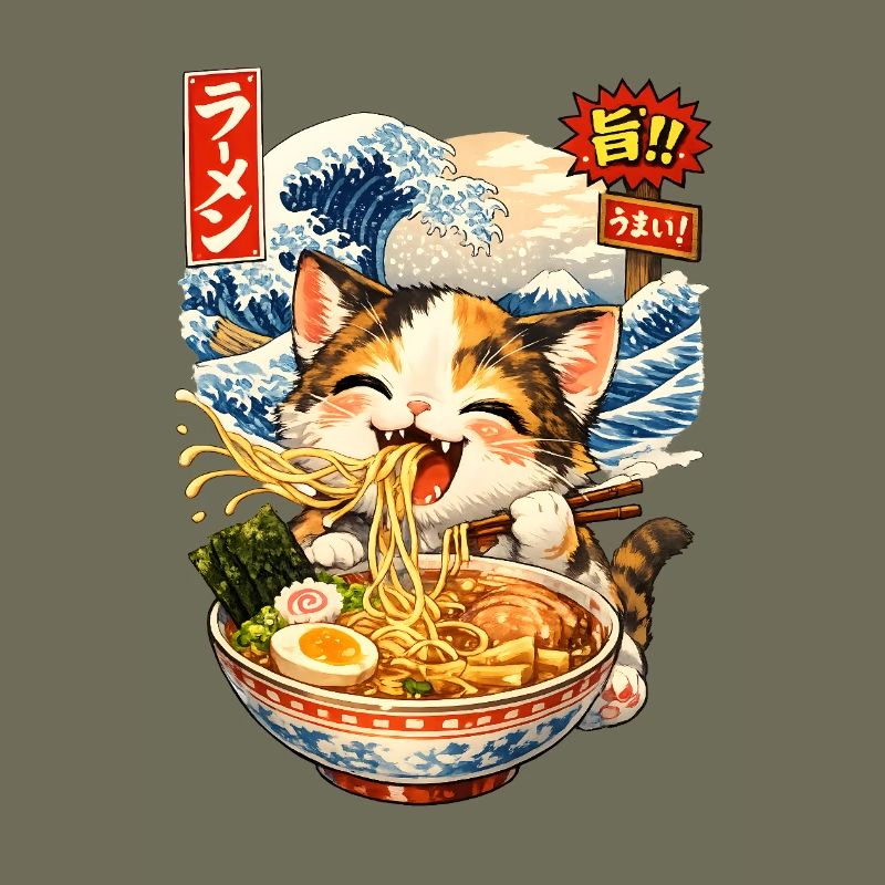 Ramen Bowl Wave