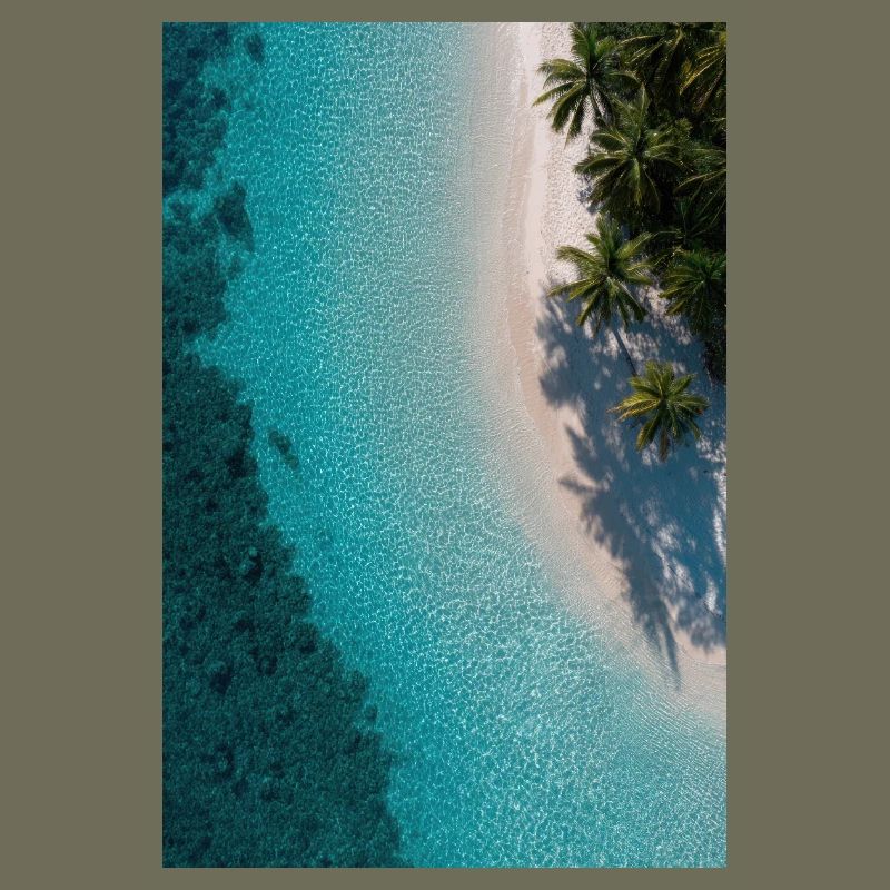Turquoise Tide Palms