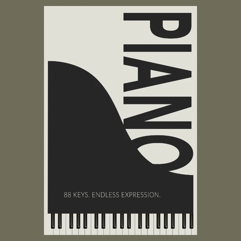 Piano – 88 touches Expression sans fin