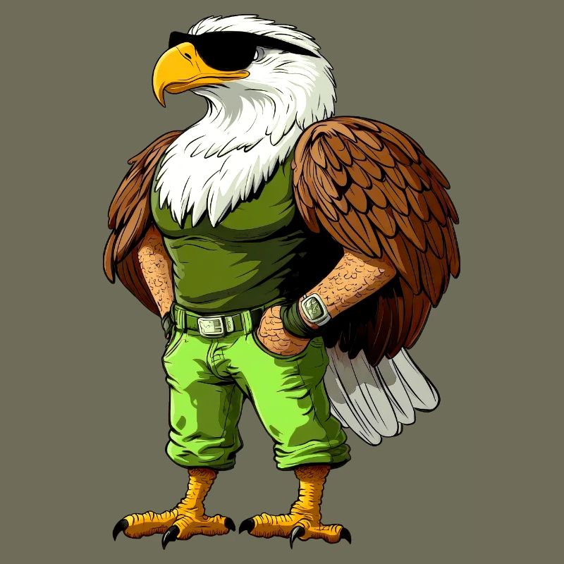 Cool Eagle