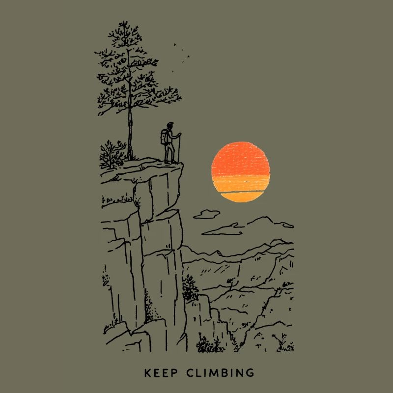 Sonnenuntergangs-Scheibe