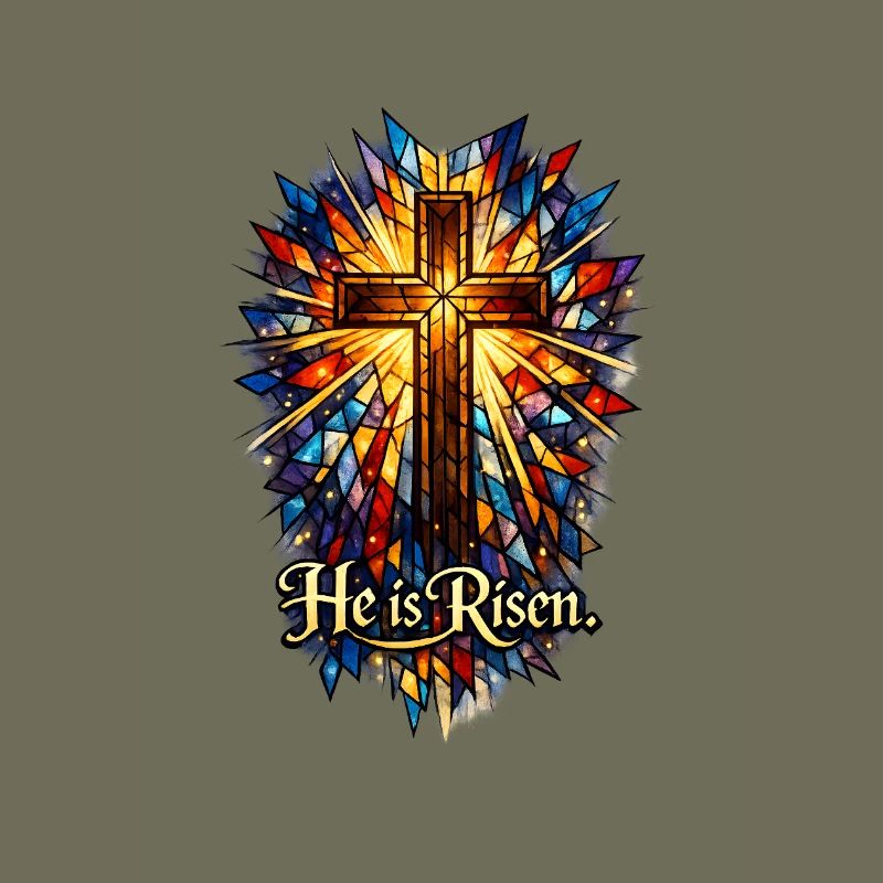 he is risen
