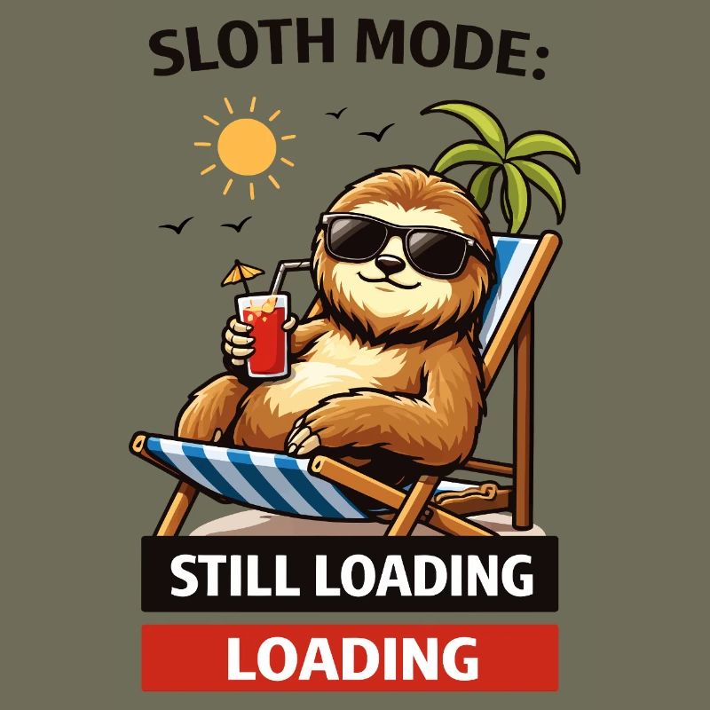 Sloth Mode: Still Loading