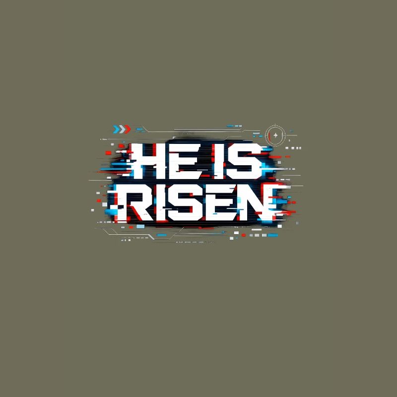 he is risen