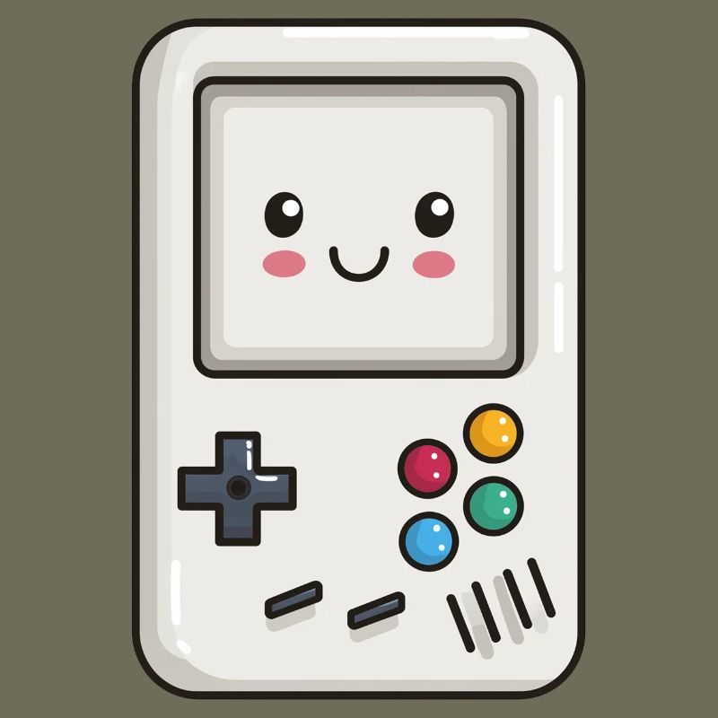 Cute Game Console